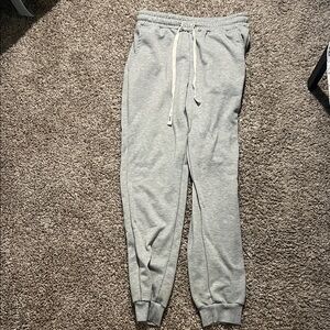 SHEIN Light Gray Joggers for Men